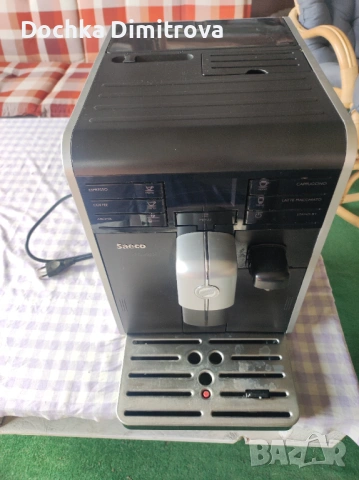 Saeco кафеавтомат, снимка 4 - Кафемашини - 53400709