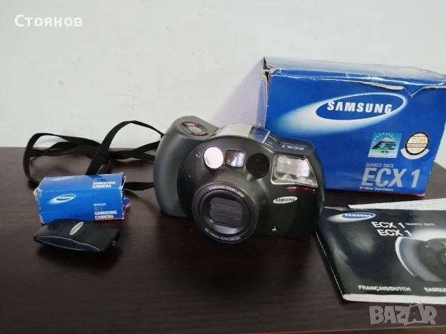 SAMSUNG ECX 1 Революционен дизайн от F.A. Porsche, снимка 1