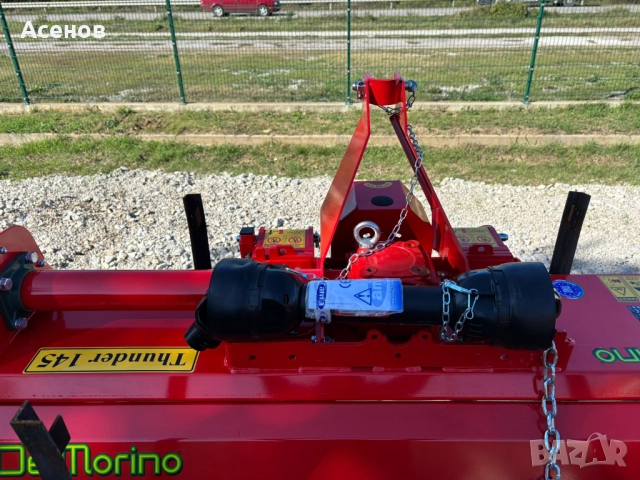 Италианска Фреза със странично изместване Del Morino Thunder 145, снимка 8 - Селскостопанска техника - 52106937