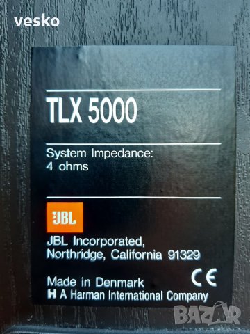 JBL TLX5000, снимка 10 - Тонколони - 32969659