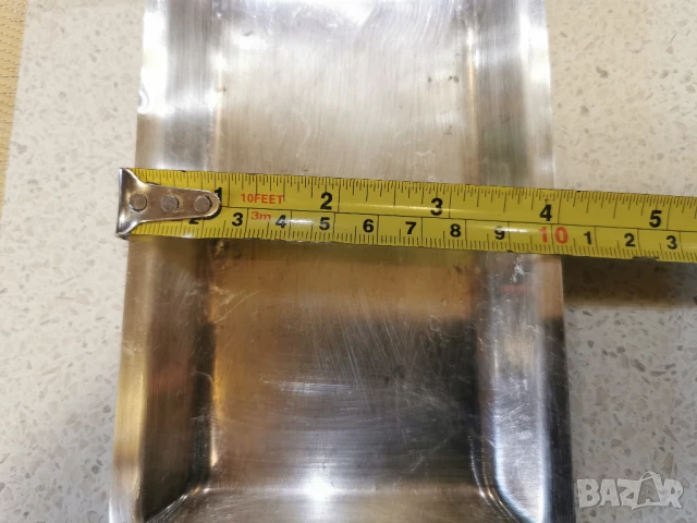 ПОСРЕБРЕН ПОДНОС, снимка 5 - Антикварни и старинни предмети - 51036684