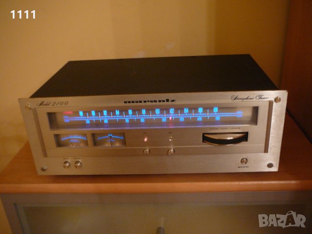 MARANTZ 2100, снимка 4 - Ресийвъри, усилватели, смесителни пултове - 35340905