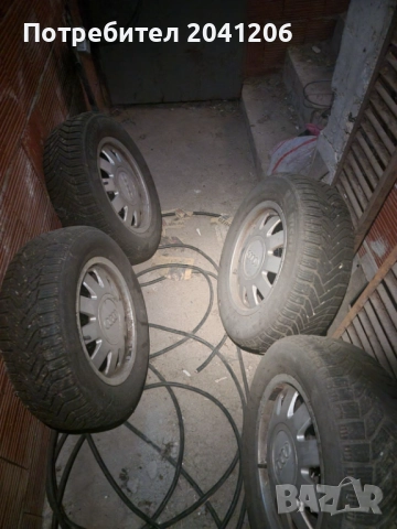 Джанти Алуминиеви някои са с летни гуми продавам, снимка 3 - Гуми и джанти - 52425542