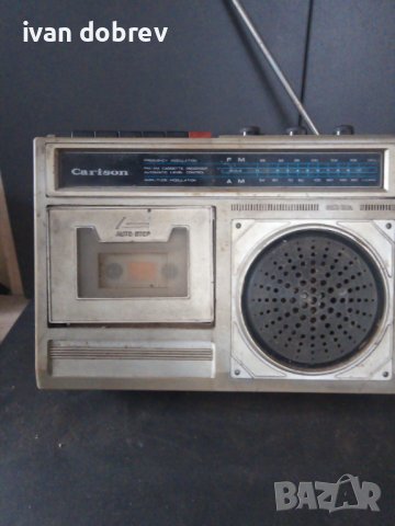 Carison радио-касетофон