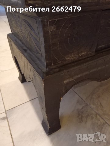 Продавам масичка от абанос. , снимка 4 - Маси - 39668326