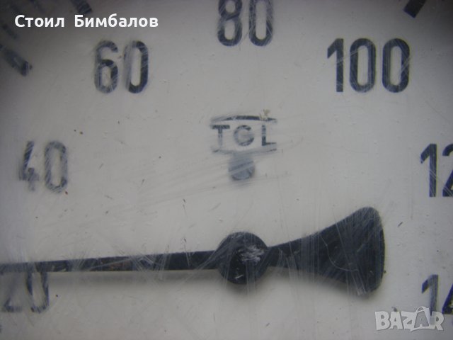 Немски капилярен термометър TGL, ф 180мм, 0/+160°C, снимка 5 - Други машини и части - 42974358