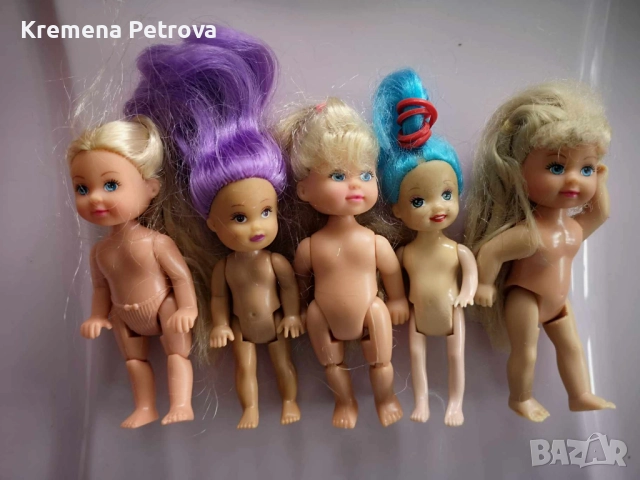 лотове за прическа за кукли, cry baby, бебета и други, доставка 3.40лв с Български пощи , снимка 14 - Кукли - 51562268