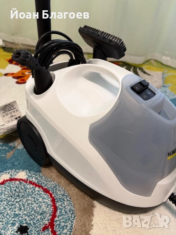 Парочистачка KARCHER SC 4 EasyFix, снимка 3 - Парочистачки и Водоструйки - 52970522