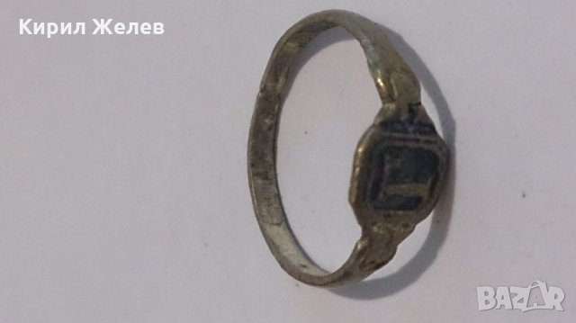 Старинен пръстен сачан над стогодишен - 59761, снимка 4 - Антикварни и старинни предмети - 28857767