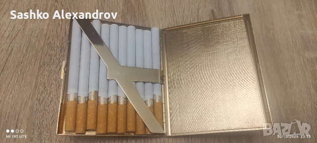 Табакера Prince - Made in Japan , снимка 5 - Антикварни и старинни предмети - 52240916