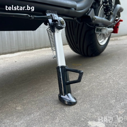 Нов модел електрически скутер  BIG CITY HARLEY X20 ULTRA MAX УСИЛЕНА РАМКА + гуми с по-голям ди, снимка 8 - Мотоциклети и мототехника - 52429384