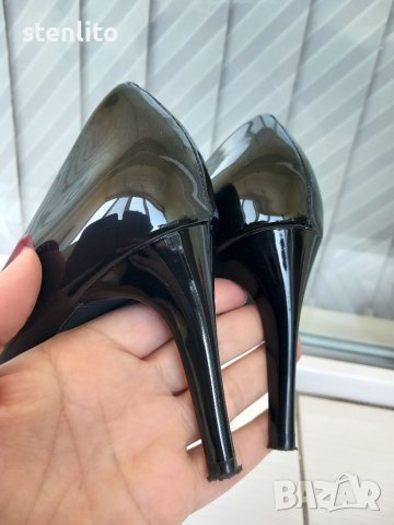 Омбре дамски обувки 37 номер , снимка 3 - Дамски елегантни обувки - 40618658