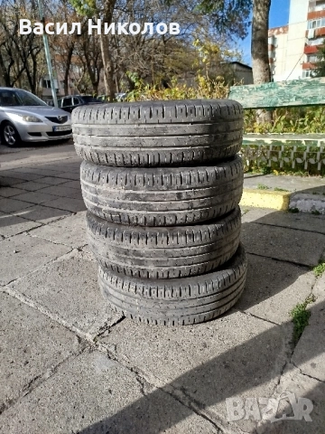 Гуми 15-ки Continental , снимка 3 - Гуми и джанти - 52511217