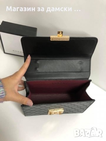 gucci Дамска чанта лукс модел 2018 Код 008, снимка 18 - Чанти - 23649794