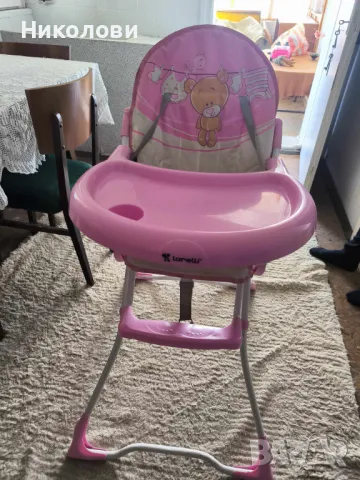 Стол за хранене lorelli