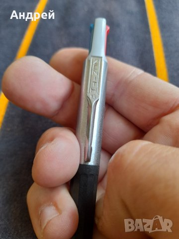 Стара двуцветна писалка,химикал,химикалка Zenith, снимка 4 - Други ценни предмети - 37087597