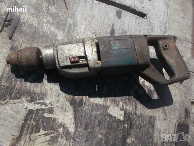 Дрелка българска от соца Елпром  на части, снимка 6 - Градинска техника - 32496330