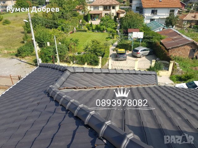 Навеси в град. Пловдив , снимка 4 - Ремонти на покриви - 31703956