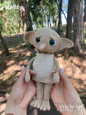 Духчето Доби, снимка 7 - Кукли - 51021797