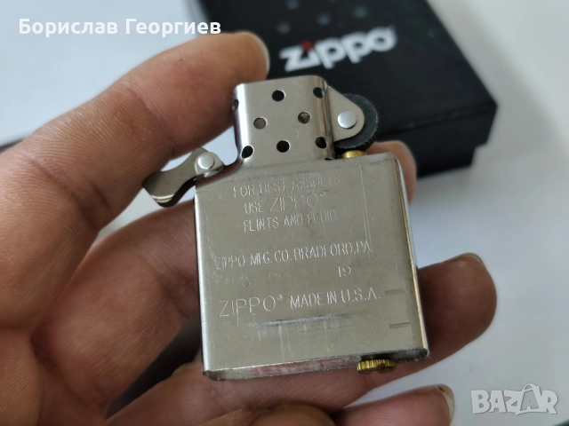 Нова оригинална запалка zippo 2019 г, снимка 6 - Колекции - 52220817