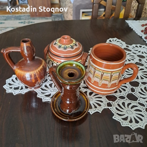 Декоративни изделия от керамика, снимка 3 - Декорация за дома - 35600277
