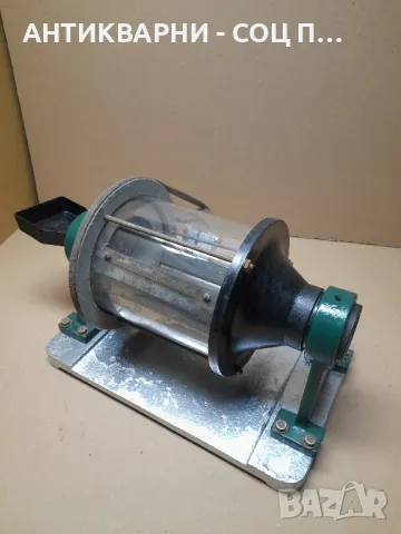 Соц Стар Учебен Уред Ръчна Машина За Учебни Цели., снимка 7 - Антикварни и старинни предмети - 48016887