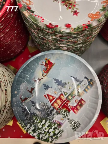 метални коледни подноси табли, снимка 12 - Аксесоари за кухня - 48088767