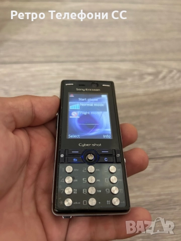 Sony Ericsson k810i K810i Запазен Cyber shot, снимка 2 - Sony Ericsson - 51530399