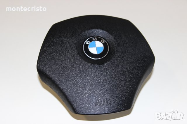 Трилъчев airbag за волан BMW E90 E91 Serie 3 (2004-2008г.) 6779829, снимка 2 - Части - 44061376
