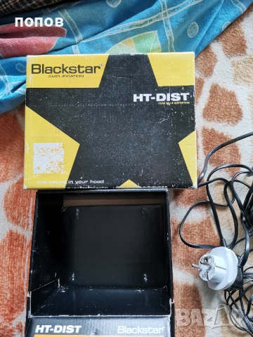 Blackstar  HT dist / Blackstar ht metal -tube pedals , снимка 3 - Китари - 53438658