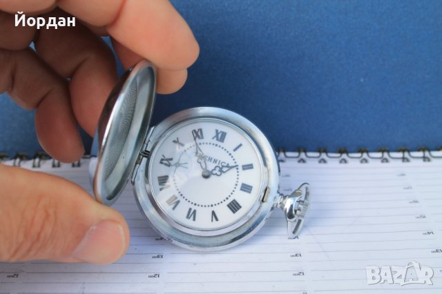 Нов джобен часовник ''Молния Техника" , снимка 6 - Антикварни и старинни предмети - 40521286