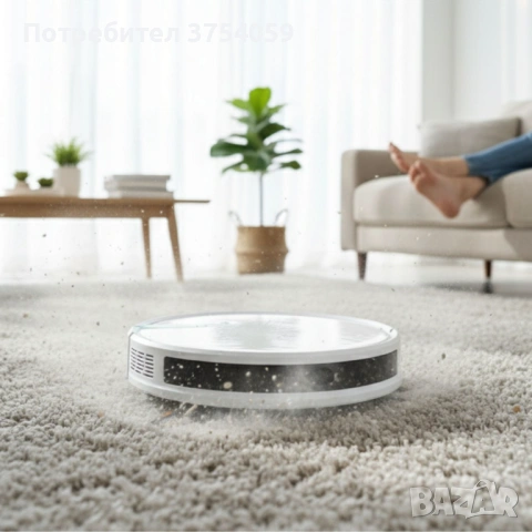 Прахосмукачка робот Tesvor X500 Pro – чист дом без усилие, снимка 2 - Прахосмукачки - 53208956