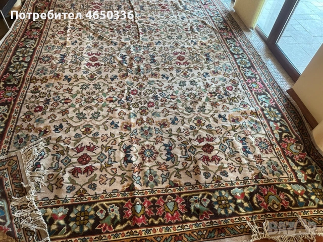Много Голям Колекционерски чипровски килим 4,00мх3,00м 