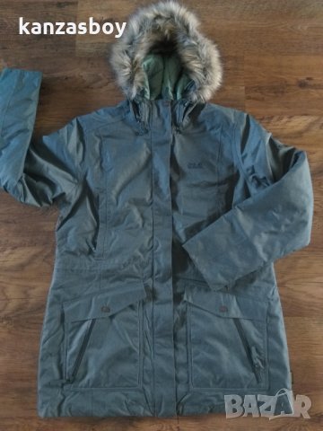 Jack Wolfskin Coastal Range parka - страхотна дамска парка НОВА БЕЗ ЕТИКЕТИ, снимка 6 - Якета - 34871137