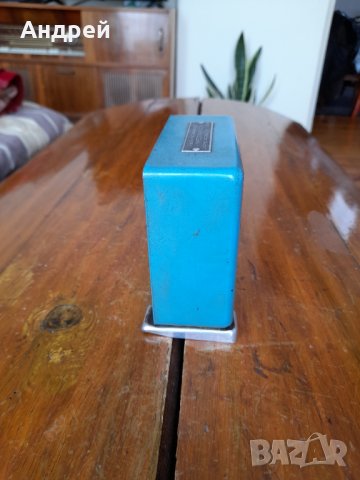 Стар настолен часовник касичка,Учителска каса, снимка 6 - Антикварни и старинни предмети - 32535797