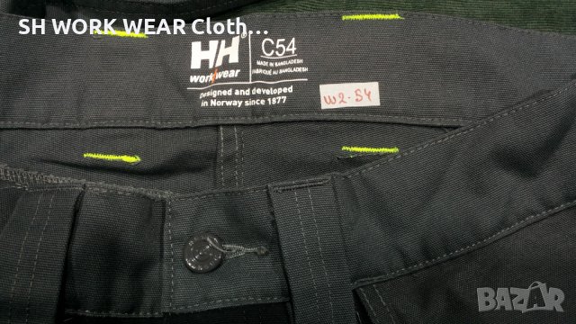HELLY HANSEN 77401 Work Wear Trouser + Holster Poket размер 54 / XL работен панталон W2-54, снимка 16 - Панталони - 40220180