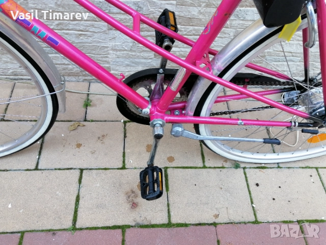 Дамски розов велосипед Vintage 28 , снимка 6 - Велосипеди - 52770346