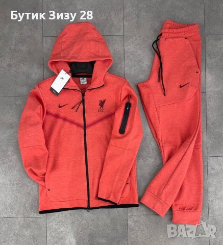 Мъжки екипи Nike Tech Fleece L.F.C в 2 цвята (S,M,L,XL), снимка 1 - Спортни дрехи, екипи - 43971136
