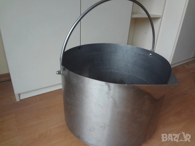 Голям неръждаем Казан ( бака ), снимка 5 - Съдове за готвене - 52596282