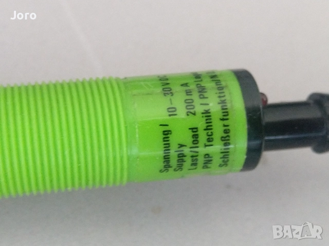 Индуктивен сензор за близост Balluff, снимка 4 - Друга електроника - 51757389