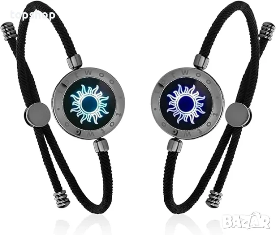 Различни варианти TOTWOO гривни за влюбени - Дизайнерска серия, снимка 5 - Смарт гривни - 50575514