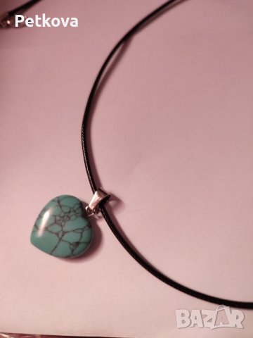 колие с кристали 