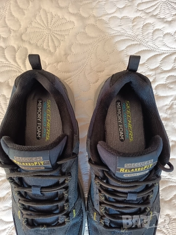Мъжки маратонки SKECHERS номер 46, снимка 5 - Маратонки - 52886888