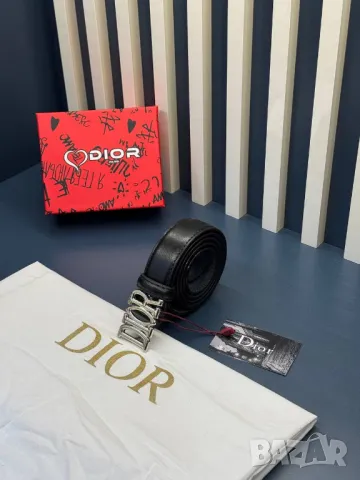 колани от естествена кожа в кутия christian dior, снимка 14 - Колани - 50422867