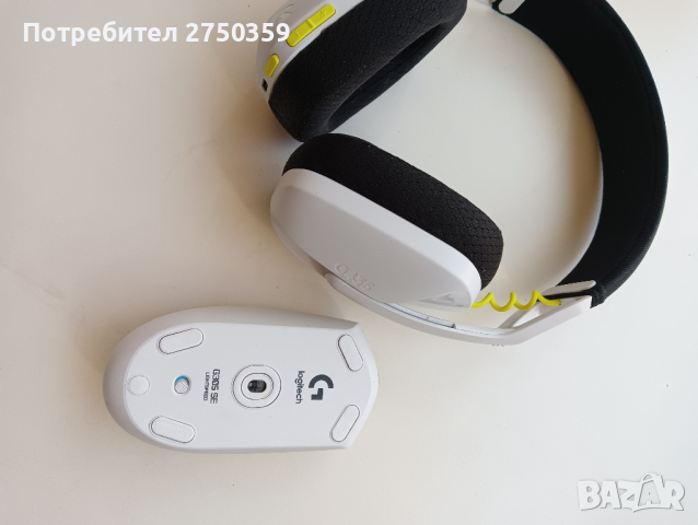Комплект слушалки и мишка Logitech - G435, G305

, снимка 5 - Клавиатури и мишки - 44925223