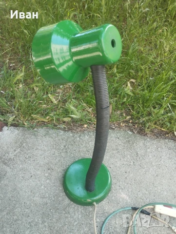 Соц Настолна Лампа , снимка 6 - Настолни лампи - 50456331