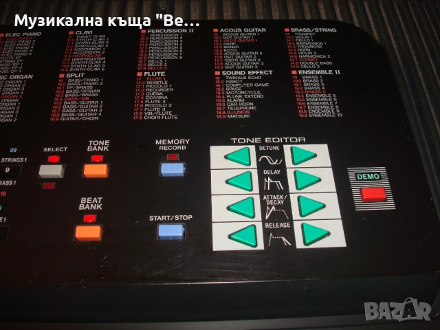 Синтезатор Casio CT-670, снимка 11 - Синтезатори - 51524365