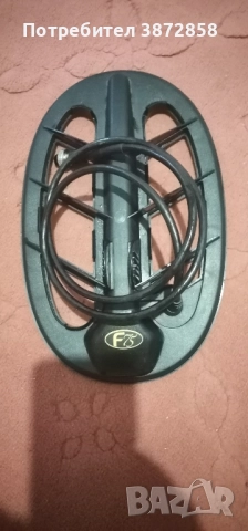 металотърсач fisher f75+ със 2 сонди  и слушалки , снимка 5 - Друга електроника - 52179815