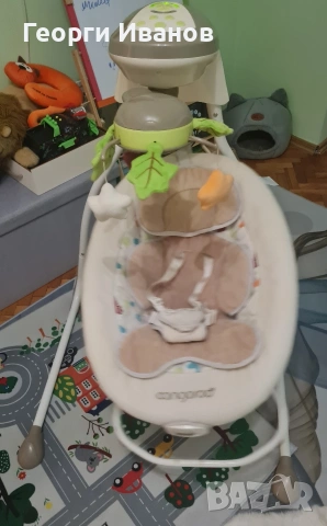Детска люлка Cangaroo 3в1, снимка 4 - Детски люлки - 53583577