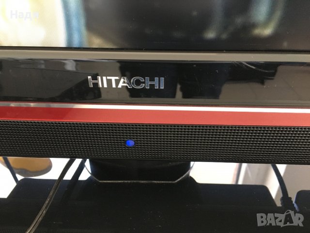   Tv Hitachi - 42” LCD с дистанционно, снимка 4 - Телевизори - 38550281